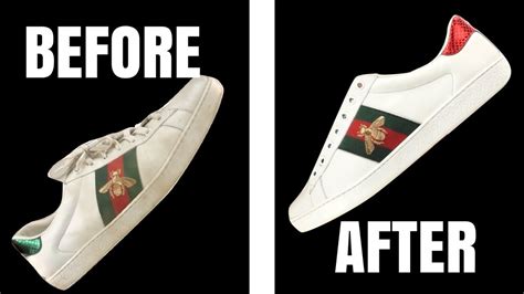 cleaning gucci sneakers|how to store gucci sneakers.